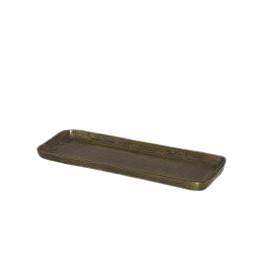 Plat métal de présentation