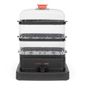 Cuiseur vapeur 1200 W Livoo Marmiton