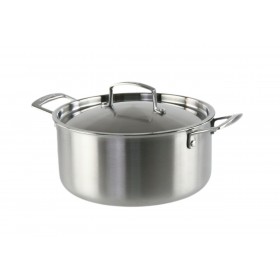 Faitout Inox 20 cm 18/10 Triply KAMBERG®