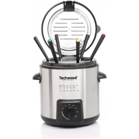Appareil à Fondue et Friteuse Techwood