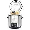 Appareil à Fondue et Friteuse Techwood