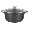 Faitout 20 cm rond fonte d'aluminium avec couvercle KAMBERG®