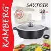 Sautoir fonte d'aluminium 28 cm KAMBERG®