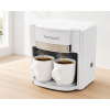 Cafetière électrique duo Techwood avec 2 tasses