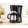 Cafetière électrique 2 verseuses isothermes 
