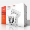Robot Pâtissier Multifonctions 1000 W – Bol Inox 5 L, Puissant et Polyvalent