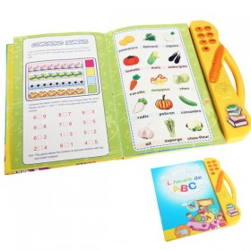Livre interactif éducatif