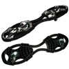 Skate Waveboard noir 2 roues