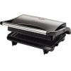 Grill contact compact en inox brossé