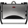 Grill contact compact en inox brossé