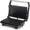 Grill contact compact en inox brossé