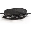 Appareil à raclette combiné grill 4 personnes
