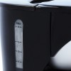 Cafetière électrique noire 1,5L verseuse 12 à 15 tasses