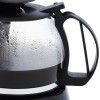 Cafetière électrique noire 1,5L verseuse 12 à 15 tasses