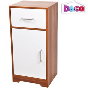 Meuble rangement MDF 71 cm D&CO