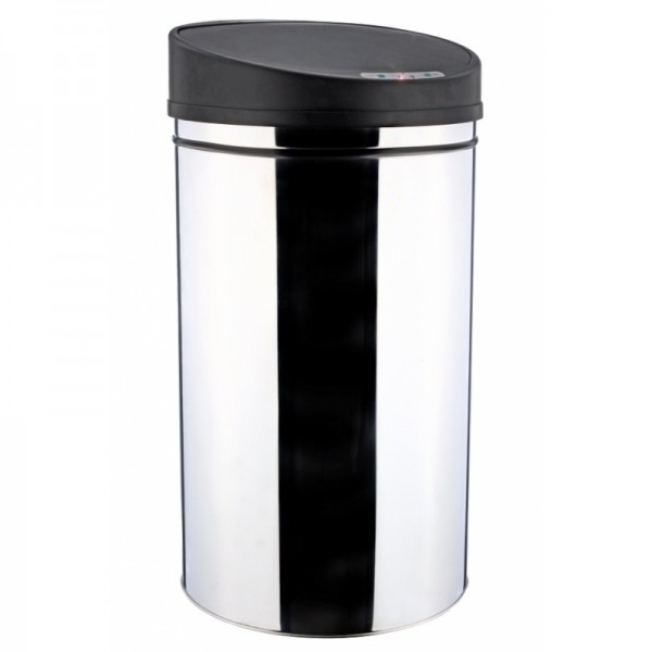 Poubelle de cuisine automatique 42L Inox