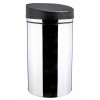 Poubelle automatique inox 42L