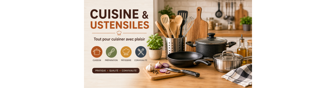 Cuisine & Ustensiles